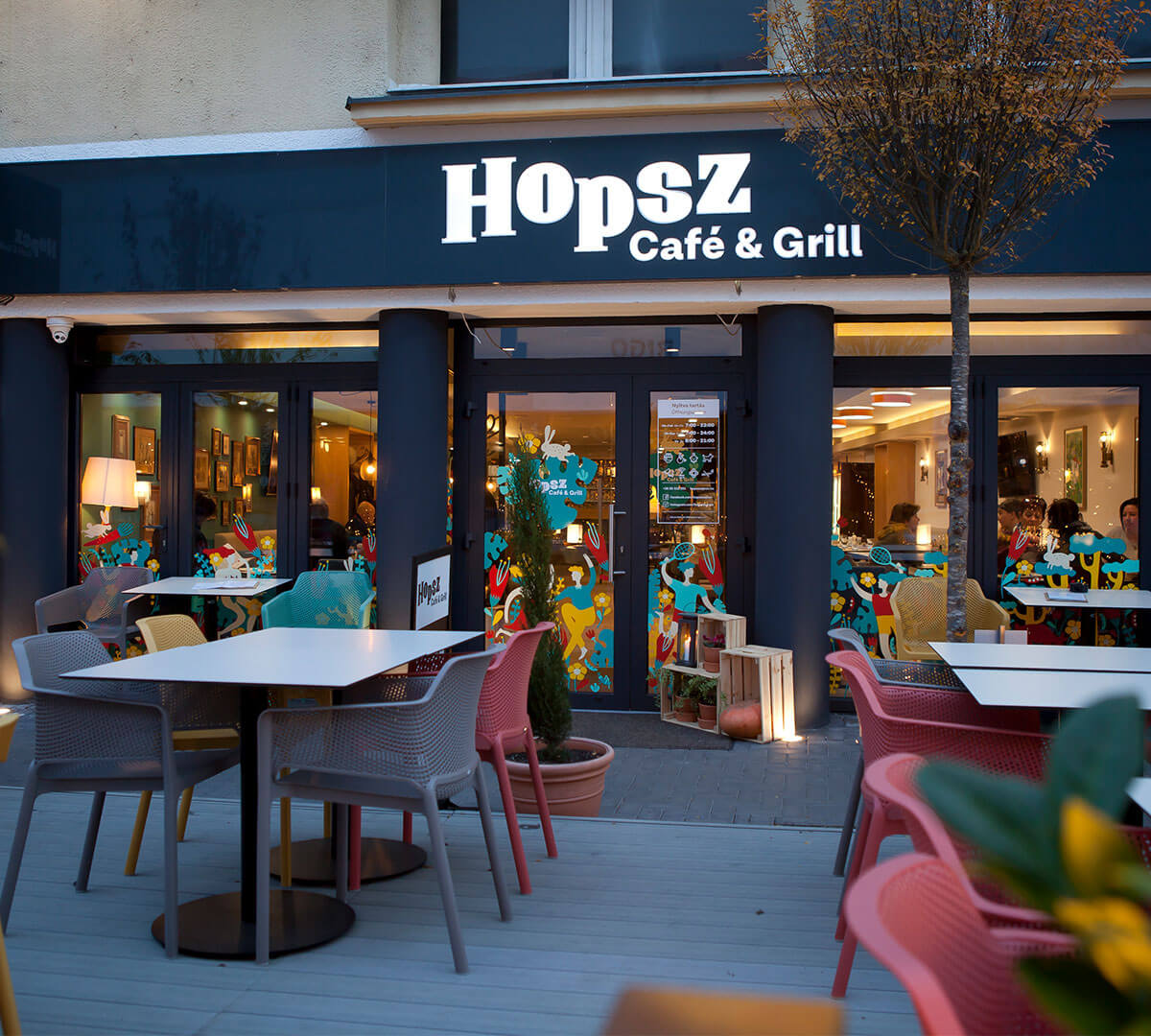 Hopsz Café & Grill